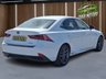 USED 2014 14 LEXUS IS 2.5 300h F Sport Saloon 4dr Petrol Hybrid E-CVT Euro 5 (s/s) (223 ps) ++F SPORT+++SAT NAV++FULL LEATHER++