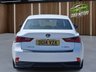 USED 2014 14 LEXUS IS 2.5 300h F Sport Saloon 4dr Petrol Hybrid E-CVT Euro 5 (s/s) (223 ps) ++F SPORT+++SAT NAV++FULL LEATHER++