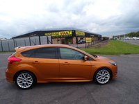 USED 2018 67 FORD FOCUS 1.0T ST-LINE 2018,Sat Nav,Bluetooth,DAB,Parking Sensors,Service History,Ulez Compliant Sat Nav,Bluetooth,DAB,Air Con,