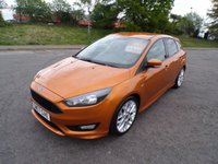 USED 2018 67 FORD FOCUS 1.0T ST-LINE 2018,Sat Nav,Bluetooth,DAB,Parking Sensors,Service History,Ulez Compliant Sat Nav,Bluetooth,DAB,Air Con,