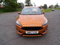 USED 2018 67 FORD FOCUS 1.0T ST-LINE 2018,Sat Nav,Bluetooth,DAB,Parking Sensors,Service History,Ulez Compliant Sat Nav,Bluetooth,DAB,Air Con,