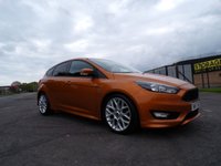 USED 2018 67 FORD FOCUS 1.0T ST-LINE 2018,Sat Nav,Bluetooth,DAB,Parking Sensors,Service History,Ulez Compliant Sat Nav,Bluetooth,DAB,Air Con,
