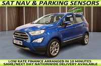 USED 2020 20 FORD ECOSPORT 1.0T EcoBoost GPF Titanium SUV 5dr Petrol Manual Euro 6 (s/s) (125 ps) +++SAME DAY/NEXT DAY DELIVERY AVAILABLE+++