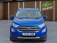 USED 2020 20 FORD ECOSPORT 1.0T EcoBoost GPF Titanium SUV 5dr Petrol Manual Euro 6 (s/s) (125 ps) +++SAME DAY/NEXT DAY DELIVERY AVAILABLE+++
