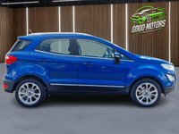 USED 2020 20 FORD ECOSPORT 1.0T EcoBoost GPF Titanium SUV 5dr Petrol Manual Euro 6 (s/s) (125 ps) +++SAME DAY/NEXT DAY DELIVERY AVAILABLE+++