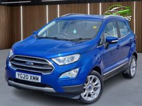 USED 2020 20 FORD ECOSPORT 1.0T EcoBoost GPF Titanium SUV 5dr Petrol Manual Euro 6 (s/s) (125 ps) +++SAME DAY/NEXT DAY DELIVERY AVAILABLE+++