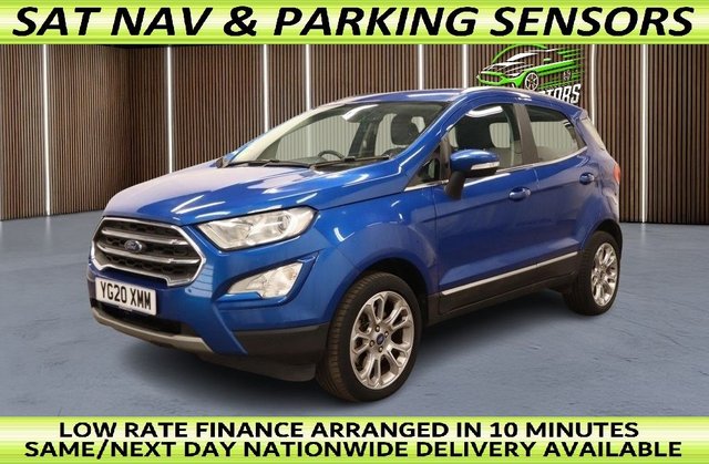 2020 FORD ECOSPORT