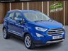 USED 2020 20 FORD ECOSPORT 1.0T EcoBoost GPF Titanium SUV 5dr Petrol Manual Euro 6 (s/s) (125 ps) +++SAME DAY/NEXT DAY DELIVERY AVAILABLE+++
