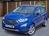 USED 2020 20 FORD ECOSPORT 1.0T EcoBoost GPF Titanium SUV 5dr Petrol Manual Euro 6 (s/s) (125 ps) +++SAME DAY/NEXT DAY DELIVERY AVAILABLE+++