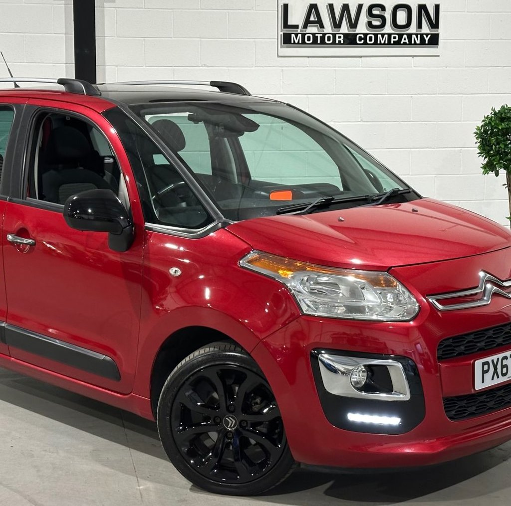 USED 2017 67 CITROEN C3 PICASSO 1.6 BlueHDi Platinum MPV 5dr Diesel Manual Euro 6 (100 ps) 
