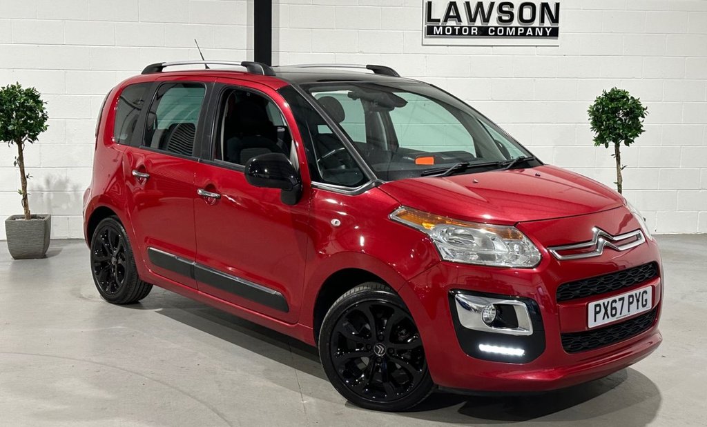 USED 2017 67 CITROEN C3 PICASSO 1.6 BlueHDi Platinum MPV 5dr Diesel Manual Euro 6 (100 ps) 