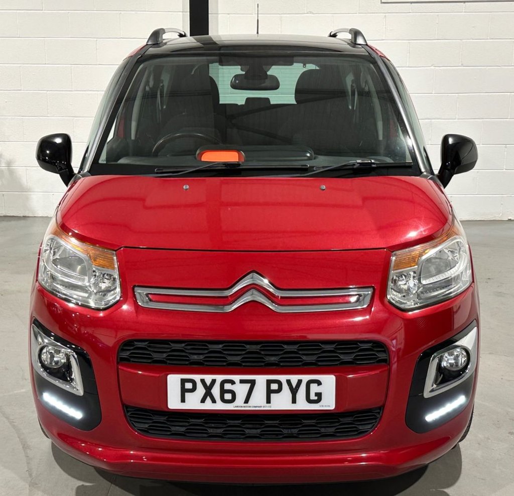 USED 2017 67 CITROEN C3 PICASSO 1.6 BlueHDi Platinum MPV 5dr Diesel Manual Euro 6 (100 ps) 