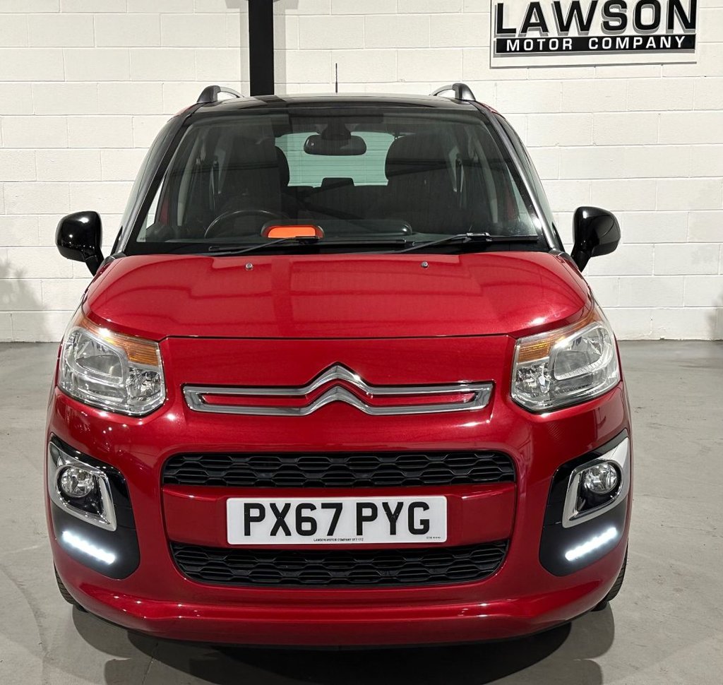 USED 2017 67 CITROEN C3 PICASSO 1.6 BlueHDi Platinum MPV 5dr Diesel Manual Euro 6 (100 ps) 