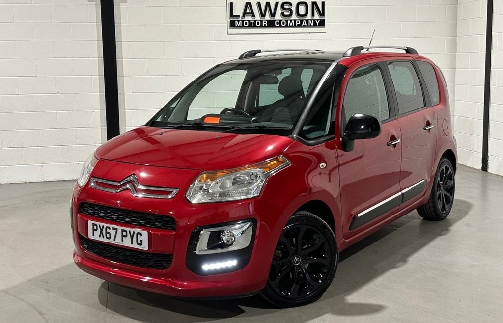 USED 2017 67 CITROEN C3 PICASSO 1.6 BlueHDi Platinum MPV 5dr Diesel Manual Euro 6 (100 ps) 