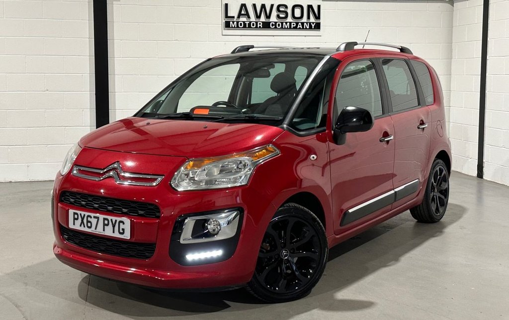 USED 2017 67 CITROEN C3 PICASSO 1.6 BlueHDi Platinum MPV 5dr Diesel Manual Euro 6 (100 ps) 