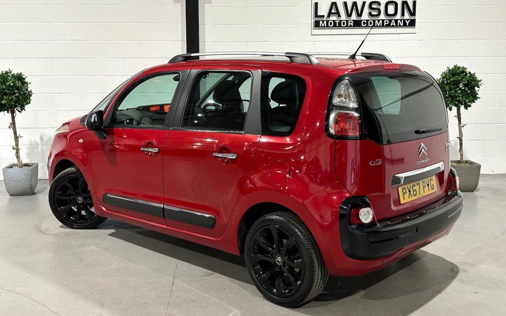 USED 2017 67 CITROEN C3 PICASSO 1.6 BlueHDi Platinum MPV 5dr Diesel Manual Euro 6 (100 ps) 