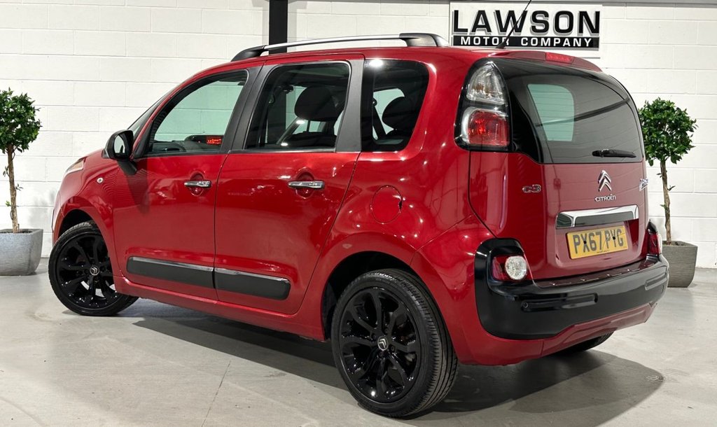 USED 2017 67 CITROEN C3 PICASSO 1.6 BlueHDi Platinum MPV 5dr Diesel Manual Euro 6 (100 ps) 