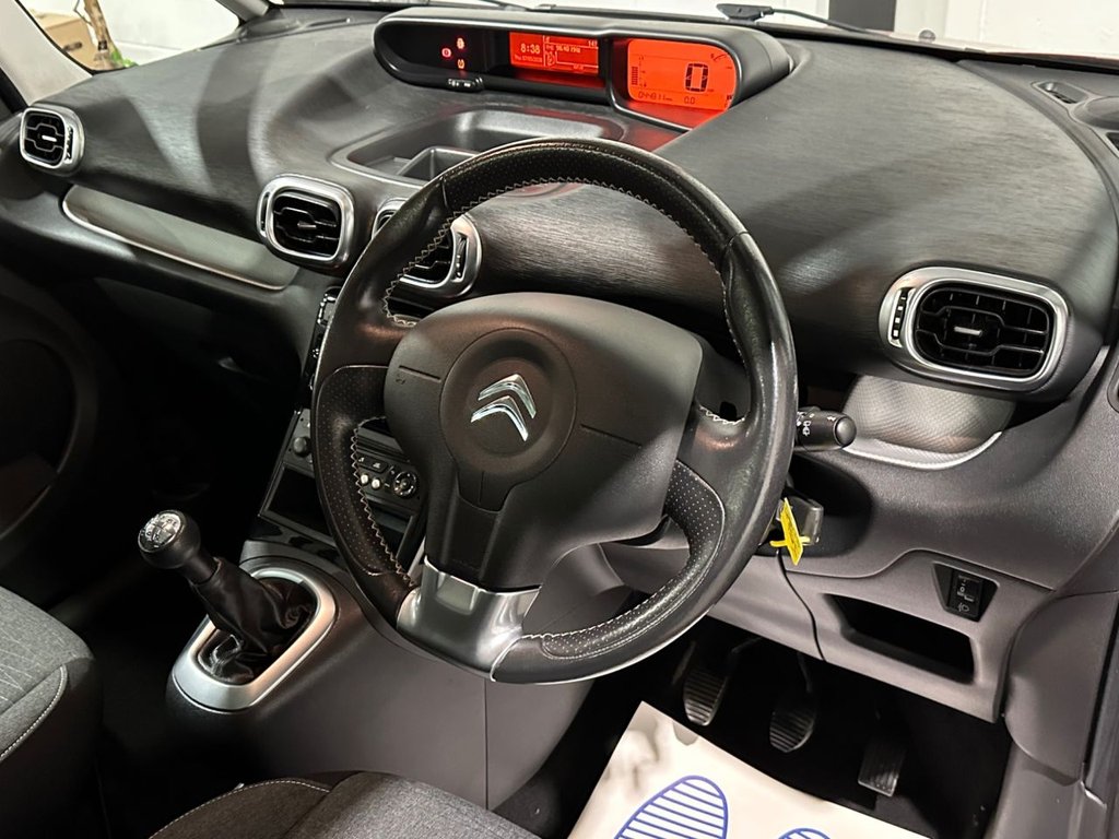 USED 2017 67 CITROEN C3 PICASSO 1.6 BlueHDi Platinum MPV 5dr Diesel Manual Euro 6 (100 ps) 
