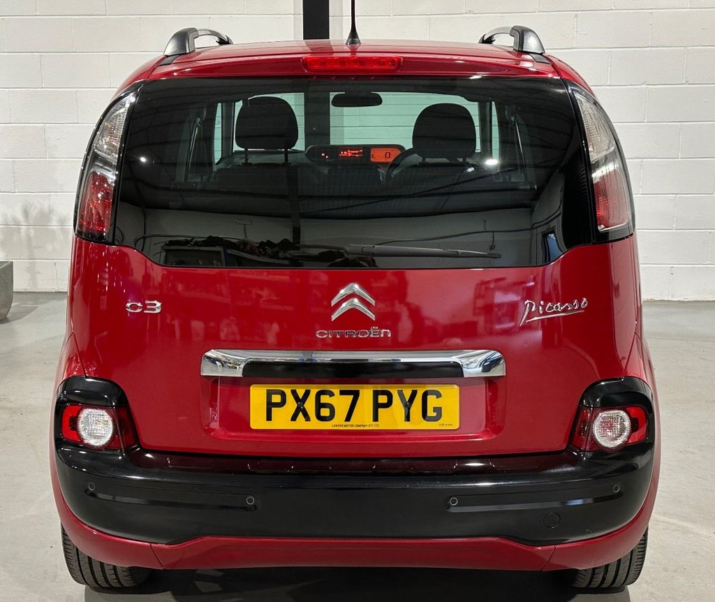USED 2017 67 CITROEN C3 PICASSO 1.6 BlueHDi Platinum MPV 5dr Diesel Manual Euro 6 (100 ps) 