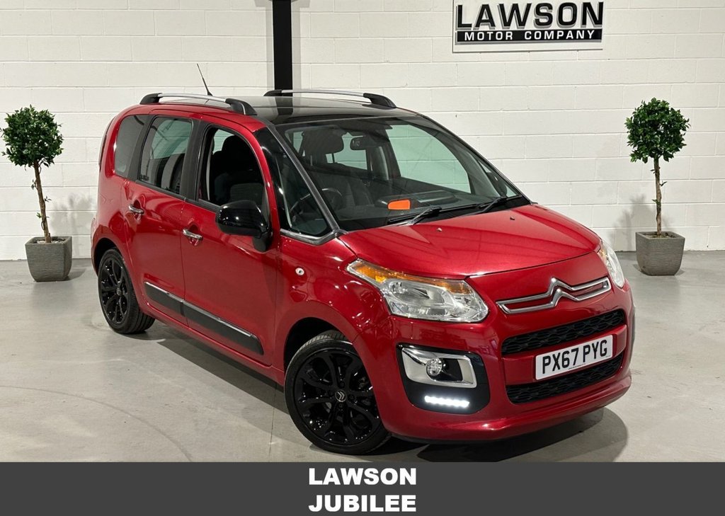 USED 2017 67 CITROEN C3 PICASSO 1.6 BlueHDi Platinum MPV 5dr Diesel Manual Euro 6 (100 ps) 