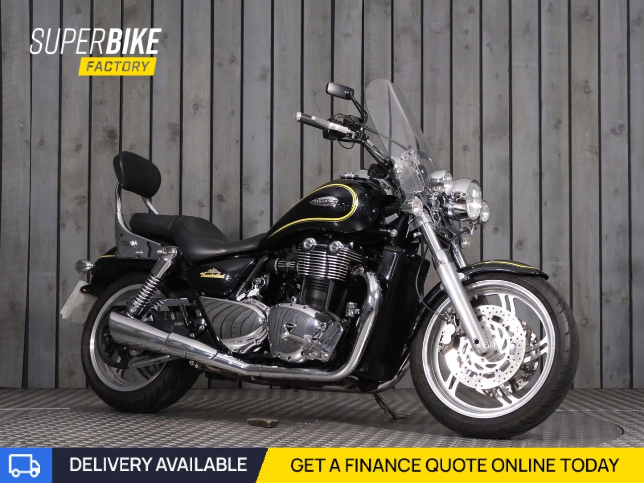 TRIUMPH THUNDERBIRD 1600THUNDERBIRD 1600
