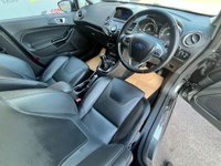 USED 2015 65 FORD FIESTA 1.0T EcoBoost Titanium X Hatchback 5dr Petrol Manual Euro 6 (s/s) (125 ps) LOW TAX !!!
