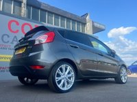 USED 2015 65 FORD FIESTA 1.0T EcoBoost Titanium X Hatchback 5dr Petrol Manual Euro 6 (s/s) (125 ps) LOW TAX !!!