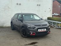 USED 2018 18 CITROEN C4 CACTUS 1.2 PureTech Feel Edition Hatchback 5dr Petrol Manual Euro 6 (82 ps) THIS STYLISH CAR COMES WITH COMPREHENSIVE SERVICE HISTORY,ALLOY,AIR CON AND MORE..