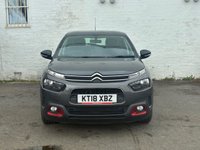 USED 2018 18 CITROEN C4 CACTUS 1.2 PureTech Feel Edition Hatchback 5dr Petrol Manual Euro 6 (82 ps) THIS STYLISH CAR COMES WITH COMPREHENSIVE SERVICE HISTORY,ALLOY,AIR CON AND MORE..