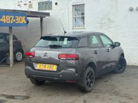 USED 2018 18 CITROEN C4 CACTUS 1.2 PureTech Feel Edition Hatchback 5dr Petrol Manual Euro 6 (82 ps) THIS STYLISH CAR COMES WITH COMPREHENSIVE SERVICE HISTORY,ALLOY,AIR CON AND MORE..