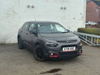 2018 CITROEN C4 CACTUS