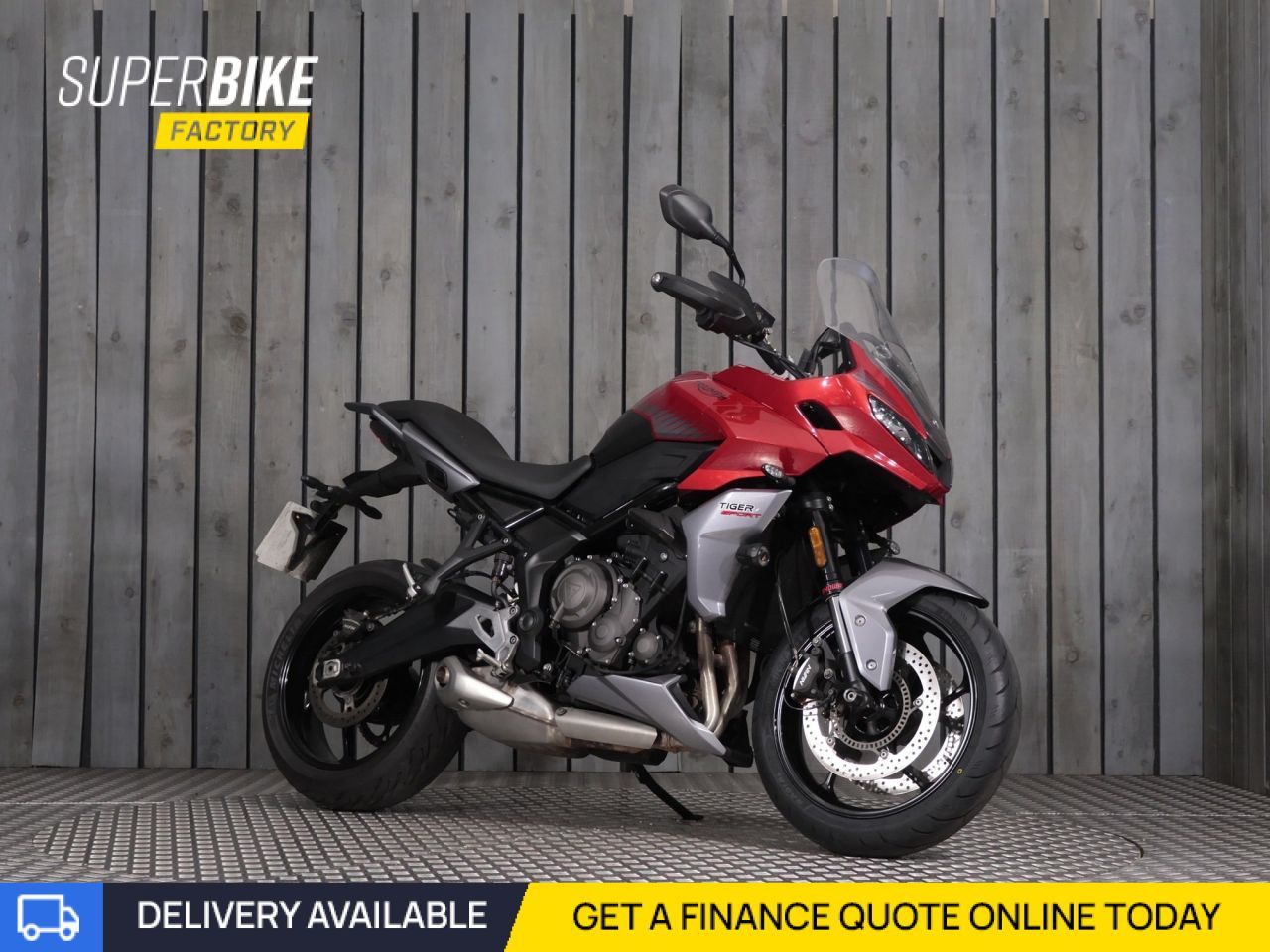 TRIUMPH TIGER SPORT 660TIGER SPORT 660