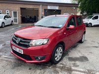 USED 2013 63 DACIA SANDERO 1.2 Laureate Hatchback 5dr Petrol Manual Euro 5 (75 ps) 2 OWNER+GREAT VALUE+NEW MOT+PARTIAL SERVICE HISTORY