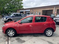 USED 2013 63 DACIA SANDERO 1.2 Laureate Hatchback 5dr Petrol Manual Euro 5 (75 ps) 2 OWNER+GREAT VALUE+NEW MOT+PARTIAL SERVICE HISTORY
