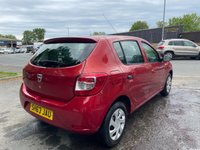 USED 2013 63 DACIA SANDERO 1.2 Laureate Hatchback 5dr Petrol Manual Euro 5 (75 ps) 2 OWNER+GREAT VALUE+NEW MOT+PARTIAL SERVICE HISTORY