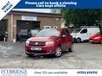 USED 2013 63 DACIA SANDERO 1.2 Laureate Hatchback 5dr Petrol Manual Euro 5 (75 ps) 2 OWNER+GREAT VALUE+NEW MOT+PARTIAL SERVICE HISTORY