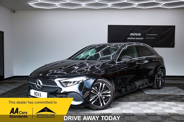 2023 MERCEDES A CLASS 1.3 A180H MHEV SPORT EXECUTIVE HATCHBACK 5DR PETROL HYBRID 7G DCT EURO... photo