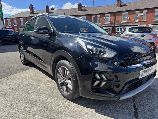 View our Kia Niro 1.6 GDi 2 SUV 5dr Petrol Hybrid DCT Euro 6 (s/s) (139 bhp)