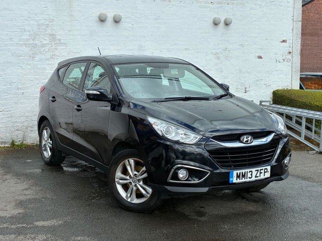View our Hyundai Ix35 range