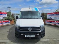 USED 2021 21 VOLKSWAGEN CRAFTER CR35 STARTLINE LWB ULEZ FREE ZONE NO VAT 