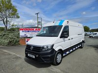 USED 2021 21 VOLKSWAGEN CRAFTER CR35 STARTLINE LWB ULEZ FREE ZONE NO VAT 