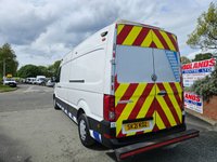 USED 2021 21 VOLKSWAGEN CRAFTER CR35 STARTLINE LWB ULEZ FREE ZONE NO VAT 