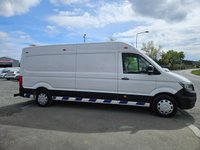 USED 2021 21 VOLKSWAGEN CRAFTER CR35 STARTLINE LWB ULEZ FREE ZONE NO VAT 