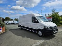 USED 2021 21 VOLKSWAGEN CRAFTER CR35 STARTLINE LWB ULEZ FREE ZONE NO VAT 