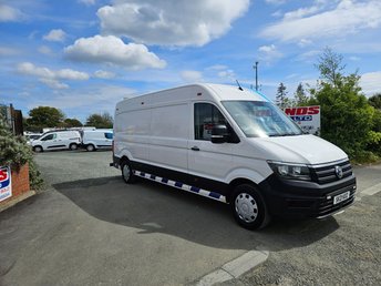 2021 VOLKSWAGEN CRAFTER