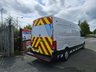 USED 2021 21 VOLKSWAGEN CRAFTER CR35 STARTLINE LWB ULEZ FREE ZONE NO VAT 