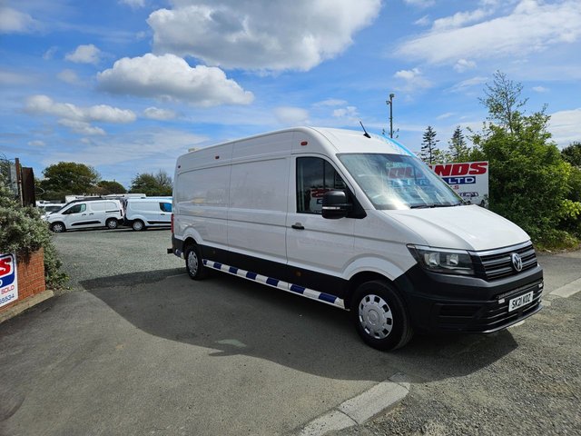 View our VOLKSWAGEN CRAFTER