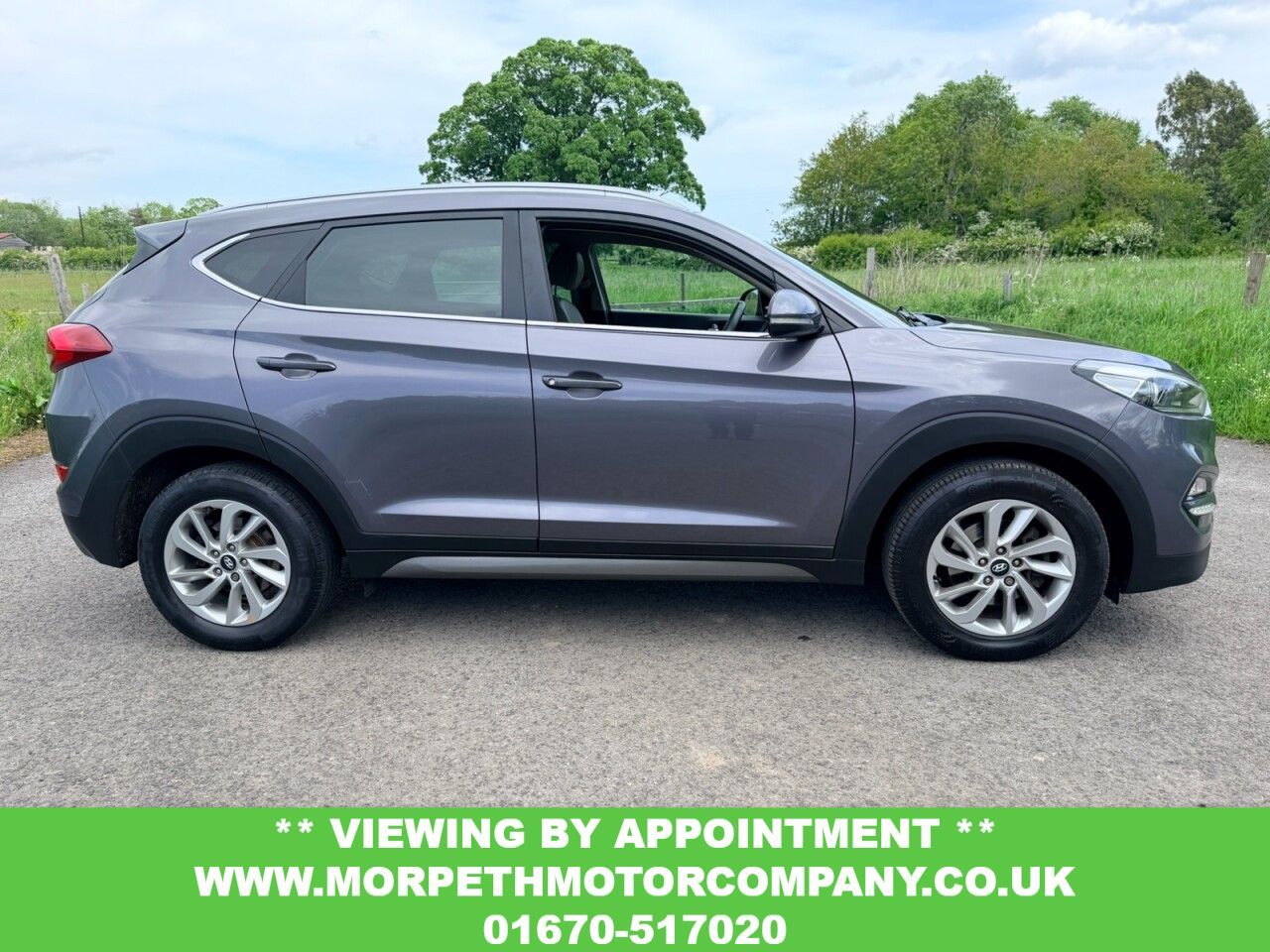 USED 2015 65 HYUNDAI TUCSON 1.7 CRDi Blue Drive Premium SUV 5dr Diesel Manual Euro 6 (s/s) (116 ps) ** 10 RECORDED SERVICES **