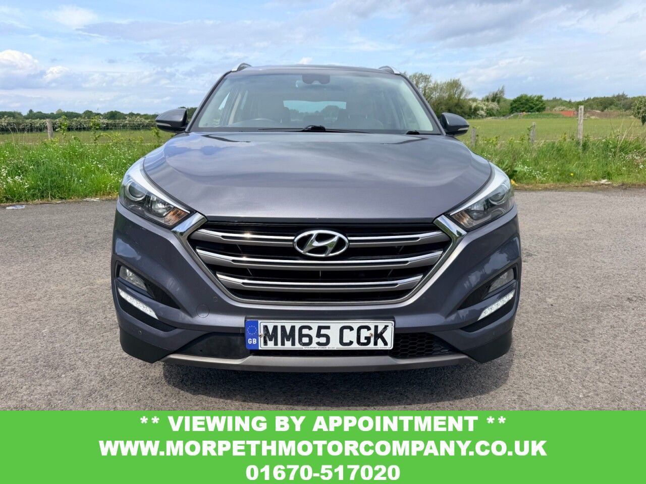 USED 2015 65 HYUNDAI TUCSON 1.7 CRDi Blue Drive Premium SUV 5dr Diesel Manual Euro 6 (s/s) (116 ps) ** 10 RECORDED SERVICES **