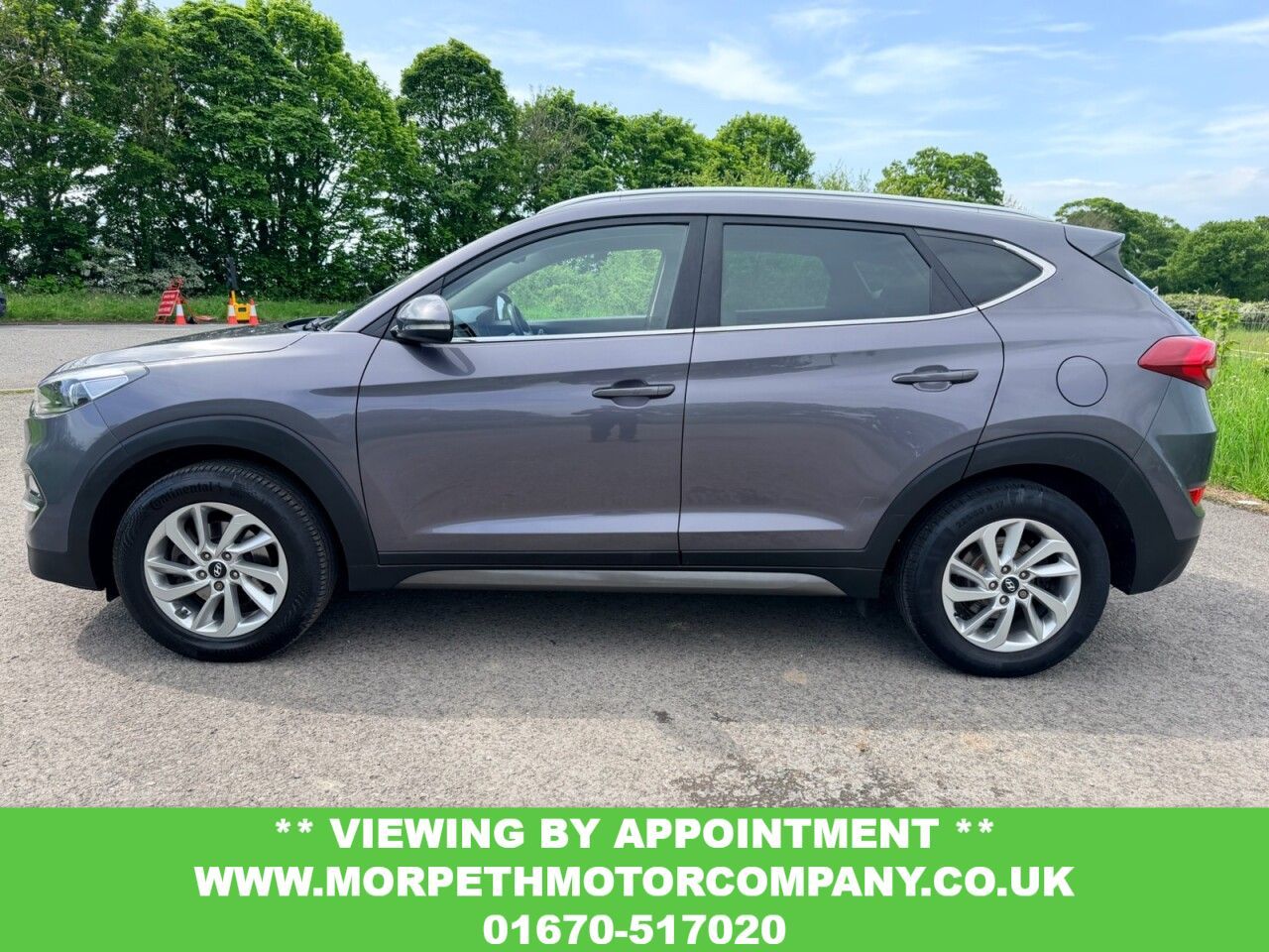 USED 2015 65 HYUNDAI TUCSON 1.7 CRDi Blue Drive Premium SUV 5dr Diesel Manual Euro 6 (s/s) (116 ps) ** 10 RECORDED SERVICES **